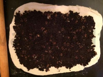 Aguonų suktinukas Žingsnis 1