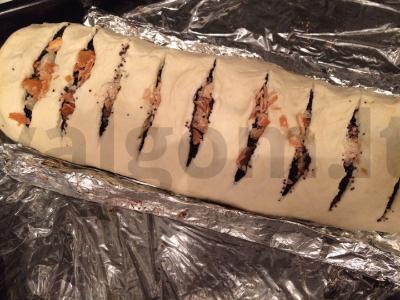 Aguonų suktinukas Žingsnis 2