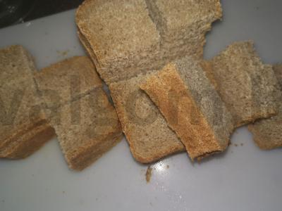 Sumuštiniai su šprotais ant ruginės duonos Žingsnis 2