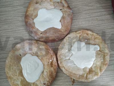 Subtilus grietinėlės tortas Žingsnis 6