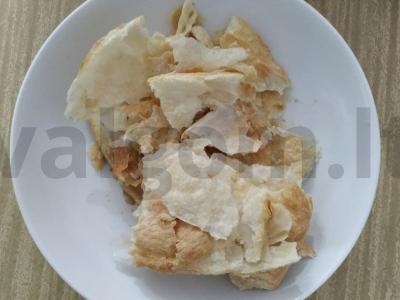 Subtilus grietinėlės tortas Žingsnis 7