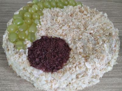 Subtilus grietinėlės tortas pagrindine nuotrauka