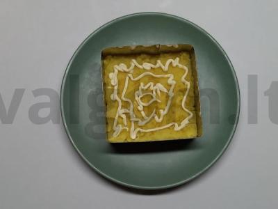 Grybai su vyšniniais pomidorais Žingsnis 2