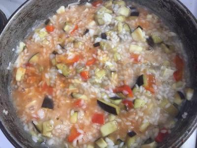 Prancūziškas ratatouille su ryžiais Žingsnis 3