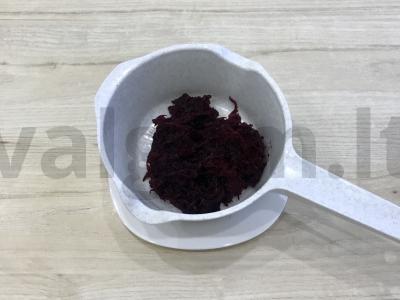 Caro "Silkė po kailiniais" Žingsnis 3