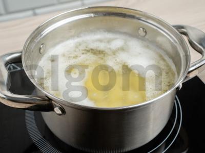 Žirnių ir bulvių tyrė Žingsnis 2