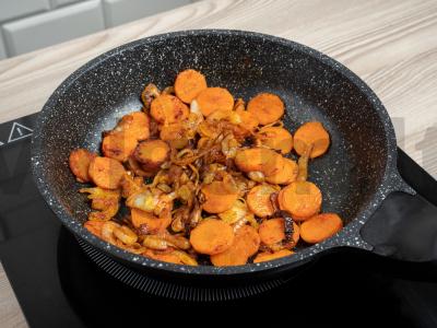 Žirnių ir bulvių tyrė Žingsnis 4