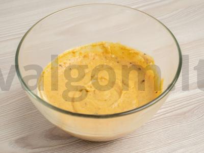 Žirnių ir bulvių tyrė Žingsnis 5