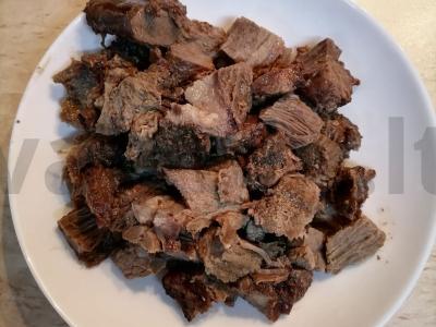 Skanus jautienos rassolnik Žingsnis 6