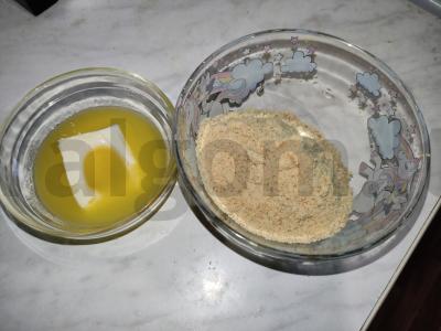 Desertas "Trys malonumai" Žingsnis 3
