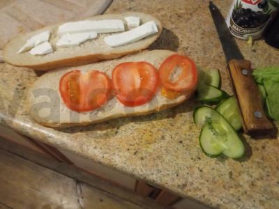 Itališki panini Žingsnis 1