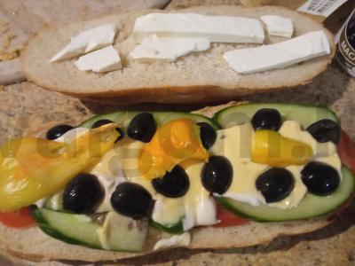 Itališki panini Žingsnis 2