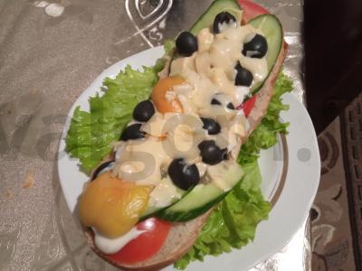 Itališki panini Žingsnis 3