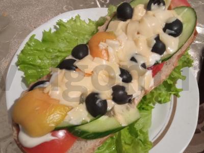 Itališki panini pagrindine nuotrauka