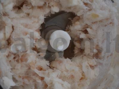 Menkės ir bulvių kotletai Žingsnis 1