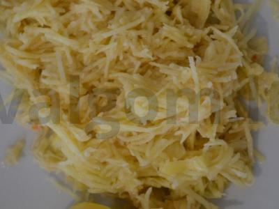Menkės ir bulvių kotletai Žingsnis 2