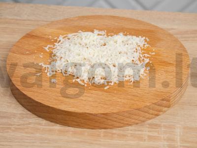 Soba su pesto ir parmezano padažu Žingsnis 1