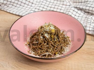 Soba su pesto ir parmezano padažu Žingsnis 4