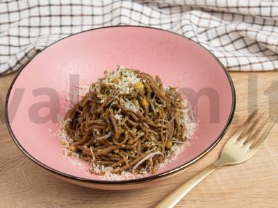 Soba su pesto ir parmezano padažu pagrindine nuotrauka