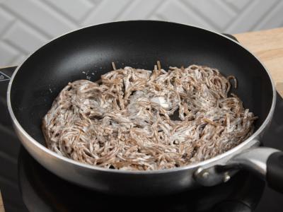 Soba su varške Žingsnis 1