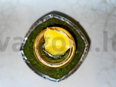 Krapų tinktūra su medumi Žingsnis 1