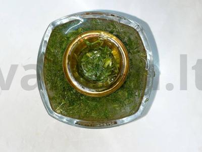 Krapų tinktūra su medumi pagrindine nuotrauka