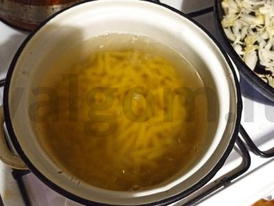 Žiemą šildanti pasta Žingsnis 4