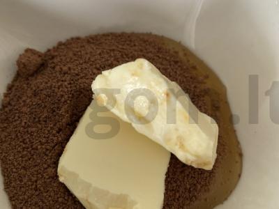 Šokoladinė granola Žingsnis 3