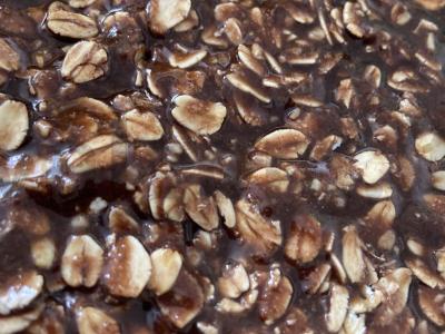 Šokoladinė granola Žingsnis 9