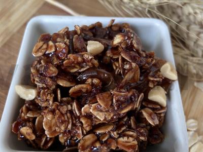 Šokoladinė granola Žingsnis 10