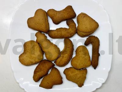 Aromatingi imbieriniai sausainiai pagrindine nuotrauka