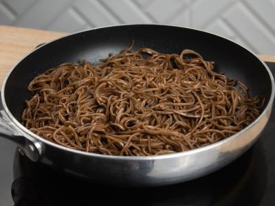 Kepta soba Žingsnis 1
