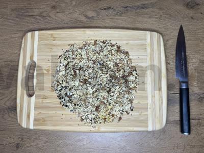 Greiti avižiniai sausainiai mikrobangų krosnelėje Žingsnis 1