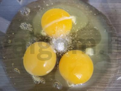 Arbatos ritinėlis Žingsnis 1