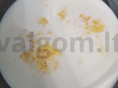 Arbatos ritinėlis Žingsnis 2