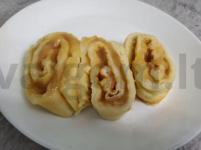 Arbatos ritinėlis Žingsnis 9