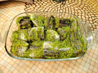 Skumbrė paprastame marinate Žingsnis 4