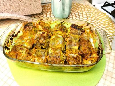 Skumbrė paprastame marinate Žingsnis 5
