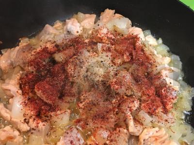 Bunkės grietinėlės padaže su upėtakiu Žingsnis 2