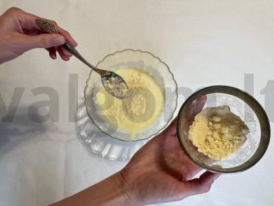 Sūrio vafliai PP Žingsnis 3