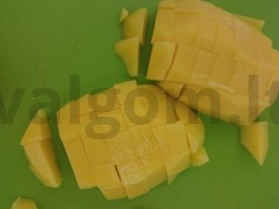 Žuvies sriuba su upėtakiu Žingsnis 5