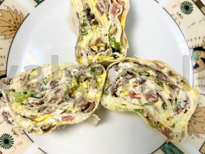 Tuno ritinys pagrindine nuotrauka