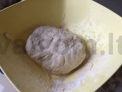 Kopūstų paplotėliai su pipirais Žingsnis 1