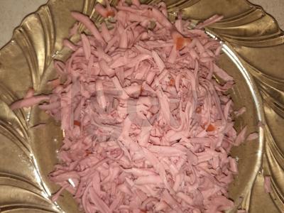Užkandžių ritinėlis Žingsnis 1