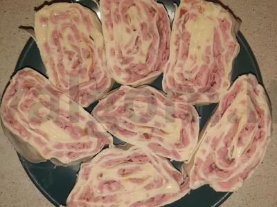 Užkandžių ritinėlis pagrindine nuotrauka