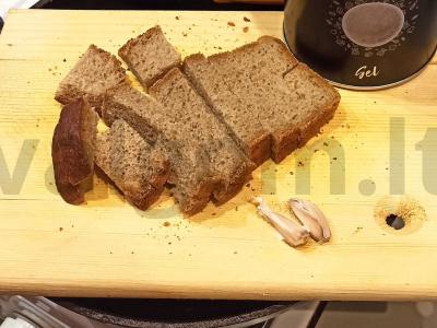 Kruopos "Svajonė apie įžūlų poetą". Žingsnis 1