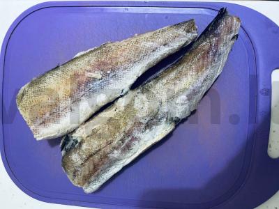 Miltuose kepta menkė Žingsnis 1