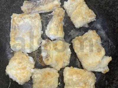 Miltuose kepta menkė Žingsnis 4