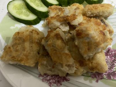 Miltuose kepta menkė pagrindine nuotrauka