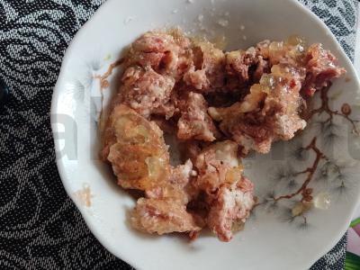 Makaronai su troškiniu ir svogūnais Žingsnis 3